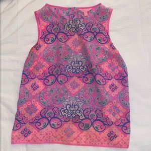Lily Pulitzer Pink Top